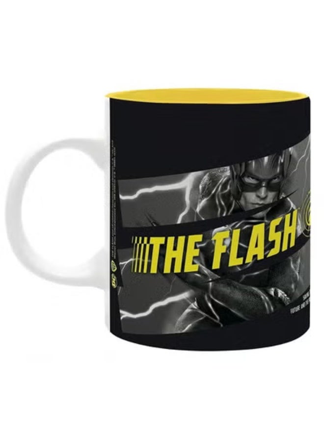 إم إي سي كوب قهوة بطبعة باتمان وفلاش من MEC | كوب مروحة دي سي كوميكس | كوب إسبرسو 11 أونصة - Image 2